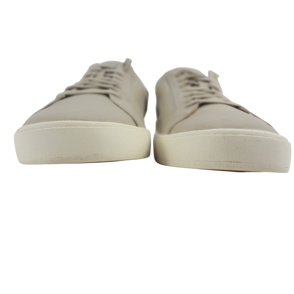 Kizik Irvine Plus Sneakers Women 8.5 Taupe Doeskin Hands-Free Slip On Leather - Picture 4 of 10